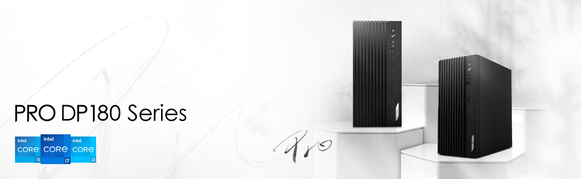 MSI PRO DP180 13th Desktop Computer