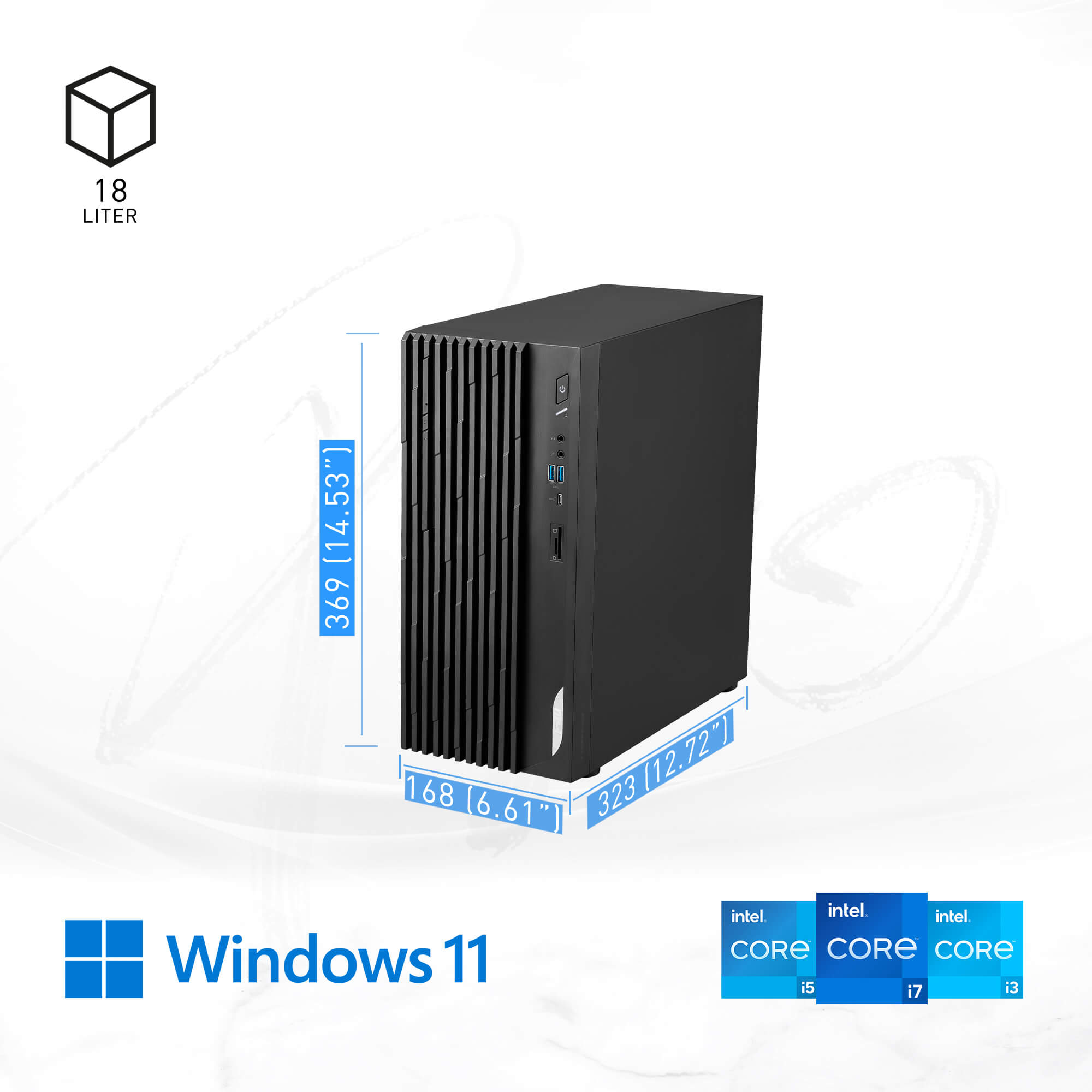 MSI PRO DP180 13th Desktop Computer