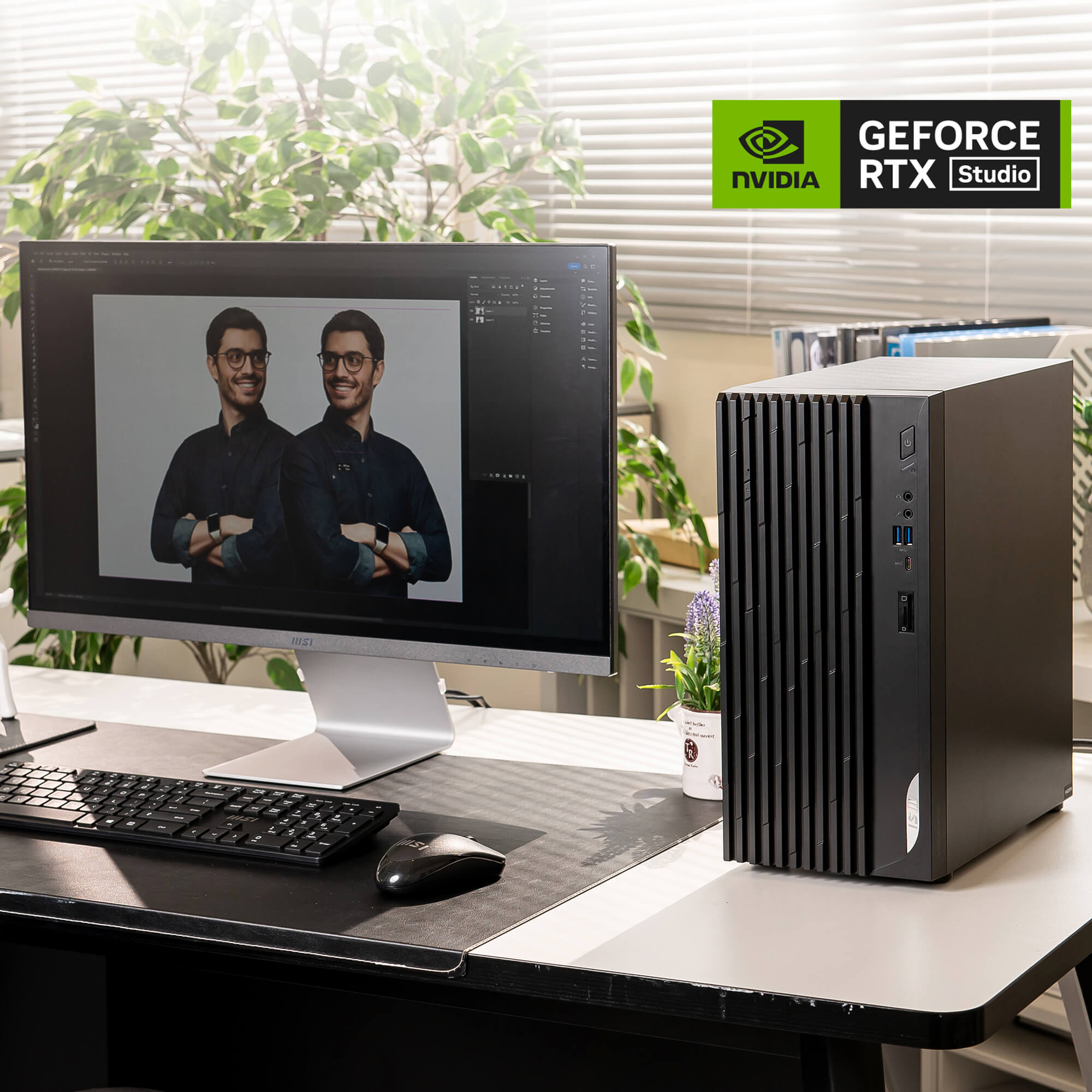 MSI PRO DP180 13th Desktop Computer