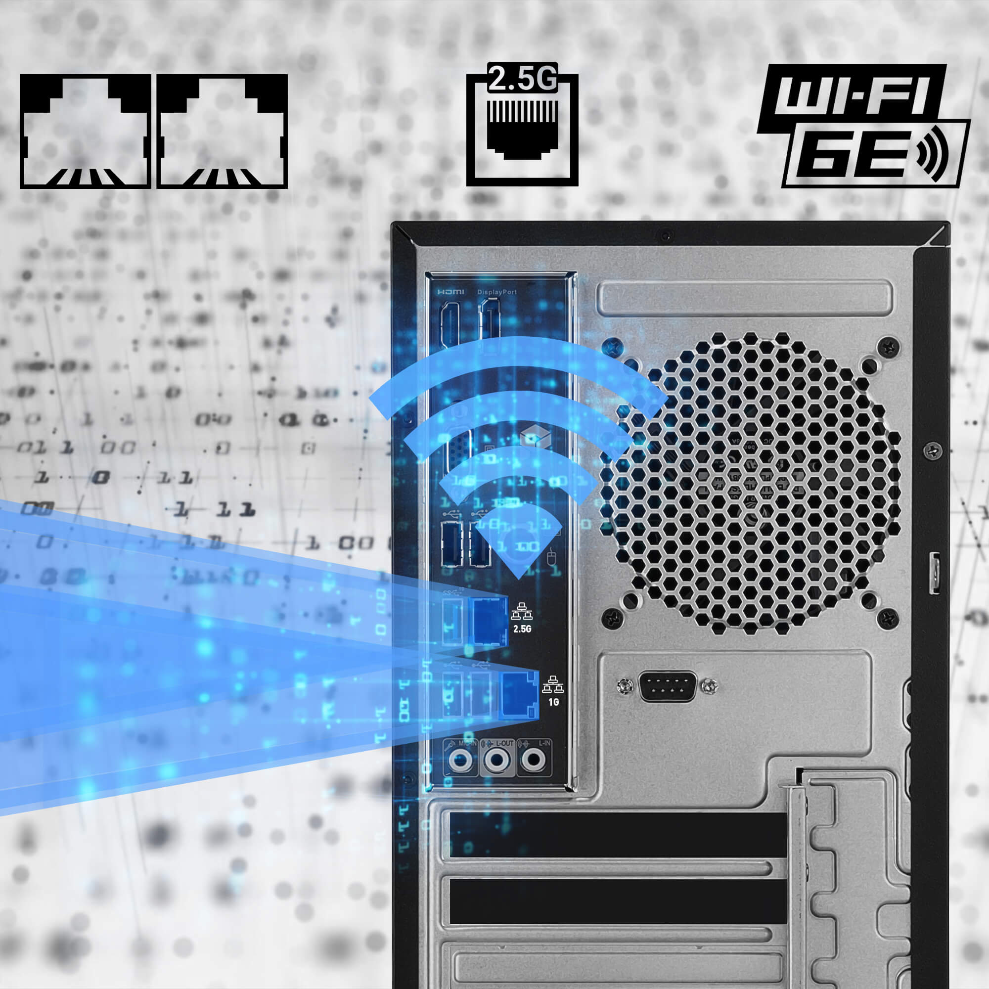 MSI PRO DP180 13th Desktop Computer