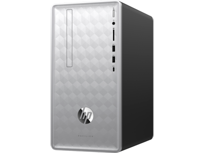 NeweggBusiness - HP Desktop Computer Pavilion 590-P0109 AMD A12 