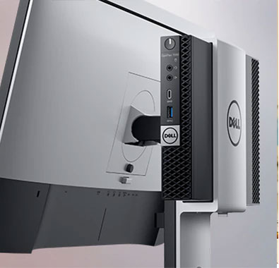 Refurbished: DELL Business Desktop OptiPlex 7060-MICRO Intel Core 