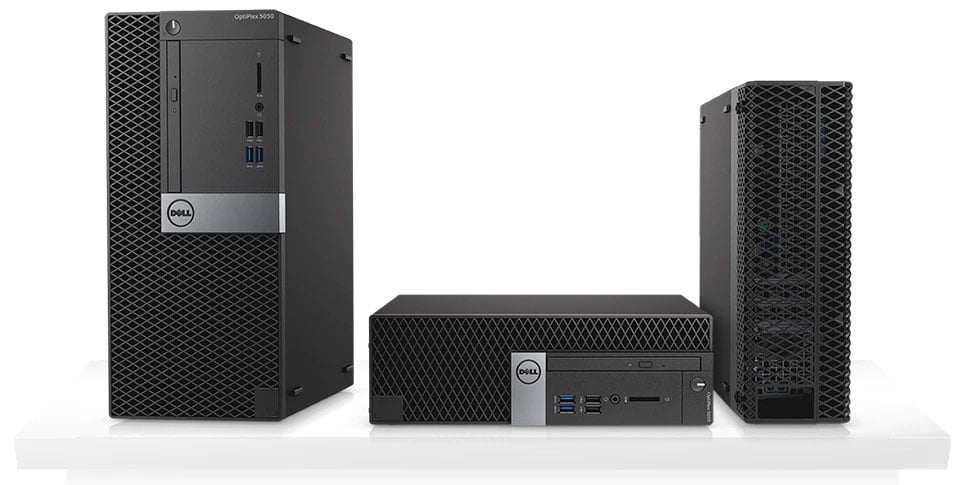 Dell OptiPlex 5050 SFF Windows10Pro Dell OptiPlex 5050 SFF Desktop Computer Intel Core i5 6th Gen 16GB RAM  512GB SSD (3) 20\" Monitors Wi-Fi Windows 10 Professional