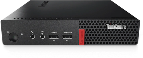 Refurbished: Lenovo Desktop Computer ThinkCentre M710q Tiny Intel