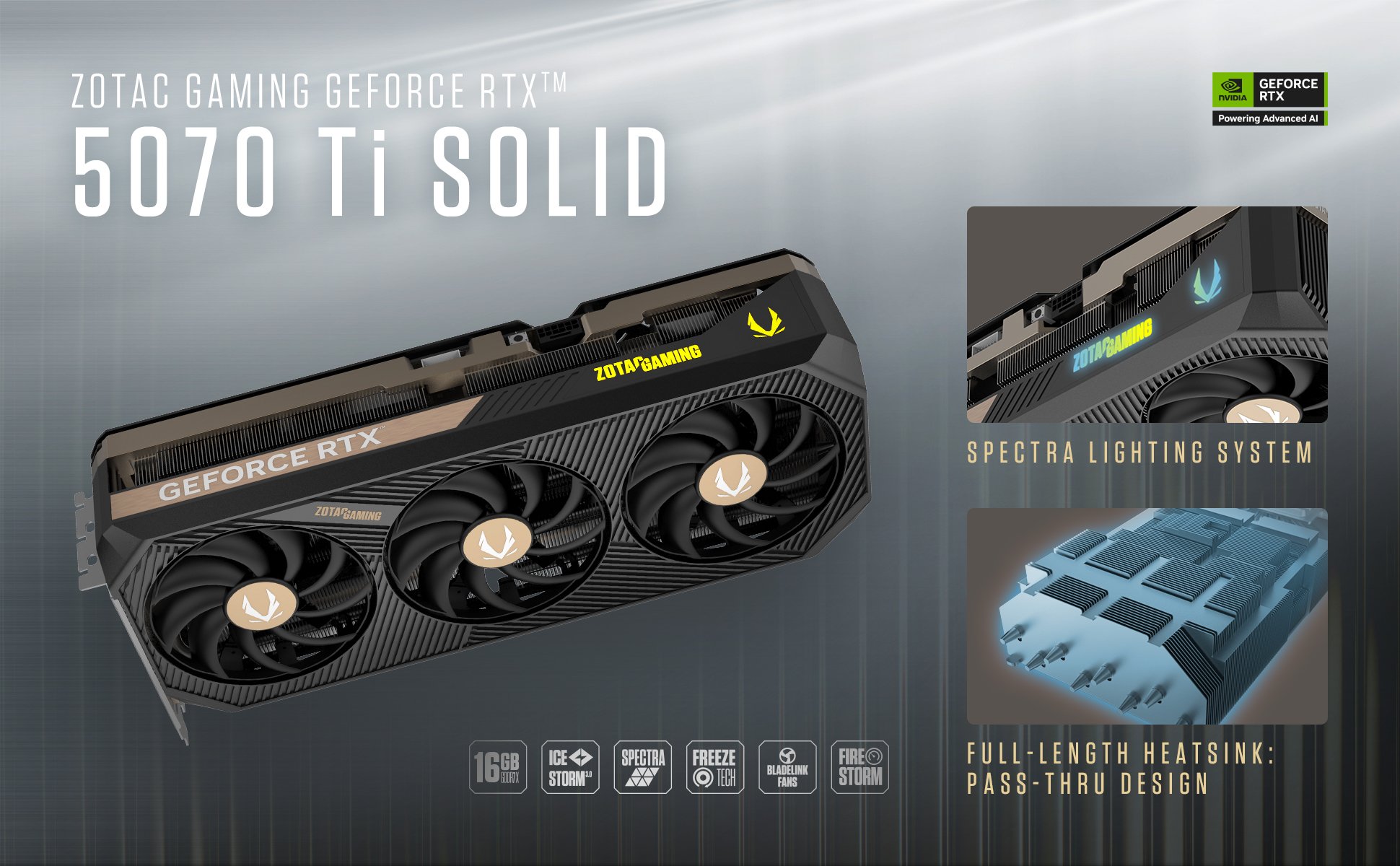 ZOTAC MEK AI-Enhanced Gaming PC Desktop Computer