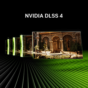 High-performance gaming with a DLSS 4 graphics card
