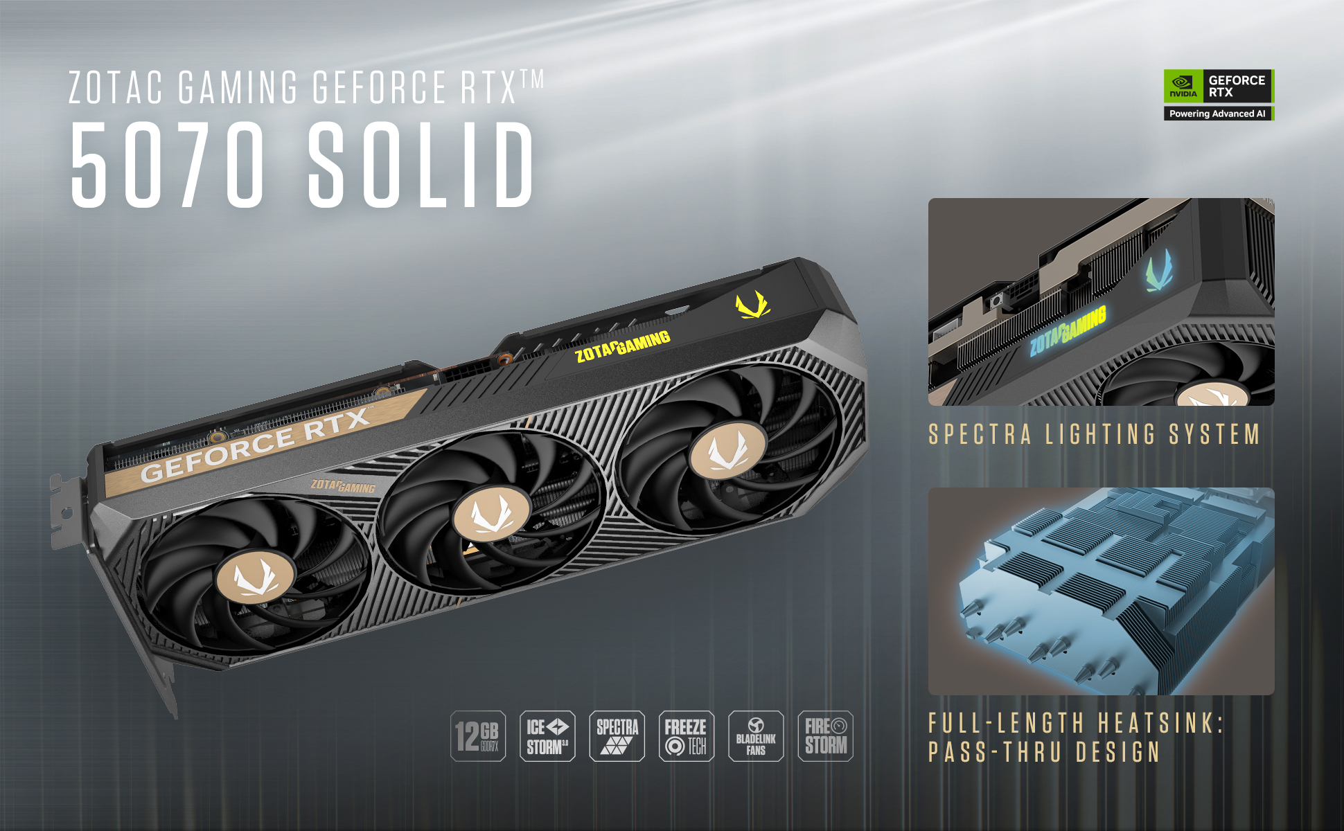 ZOTAC MEK AI-Enhanced Gaming PC Desktop Computer