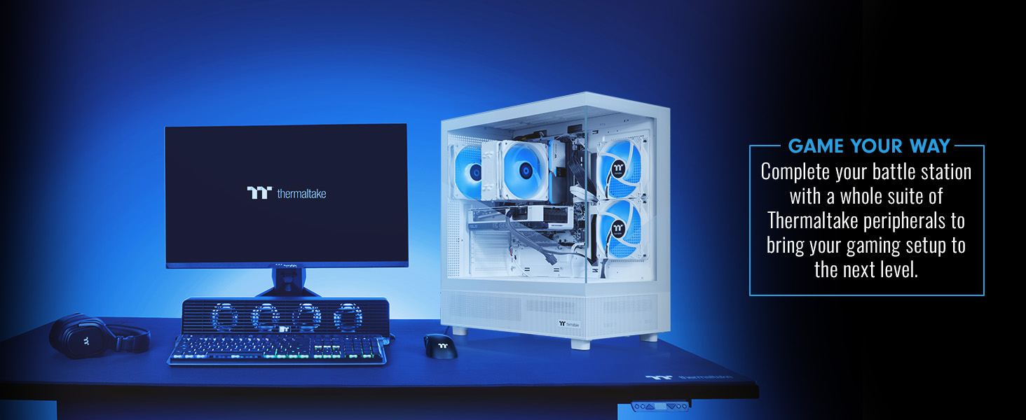 Thermaltake LCGS Vista i46S Gaming Desktop