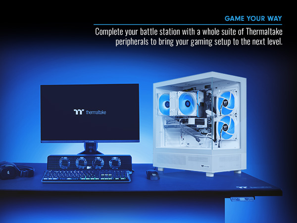 Thermaltake LCGS Vista i46S Gaming Desktop