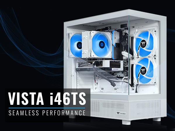 Thermaltake LCGS Vista i46TS Gaming Desktop
