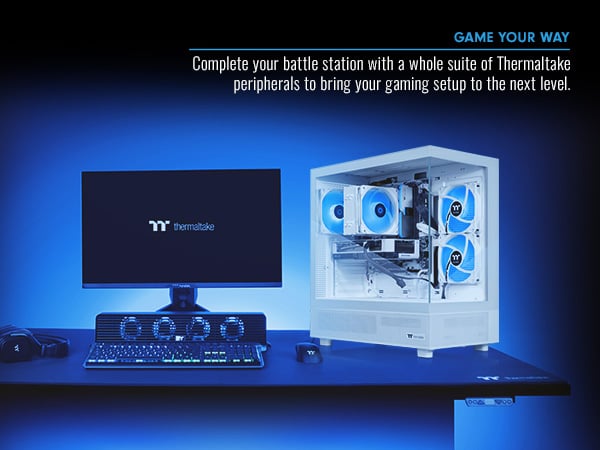 Thermaltake LCGS Vista i46TS Gaming Desktop