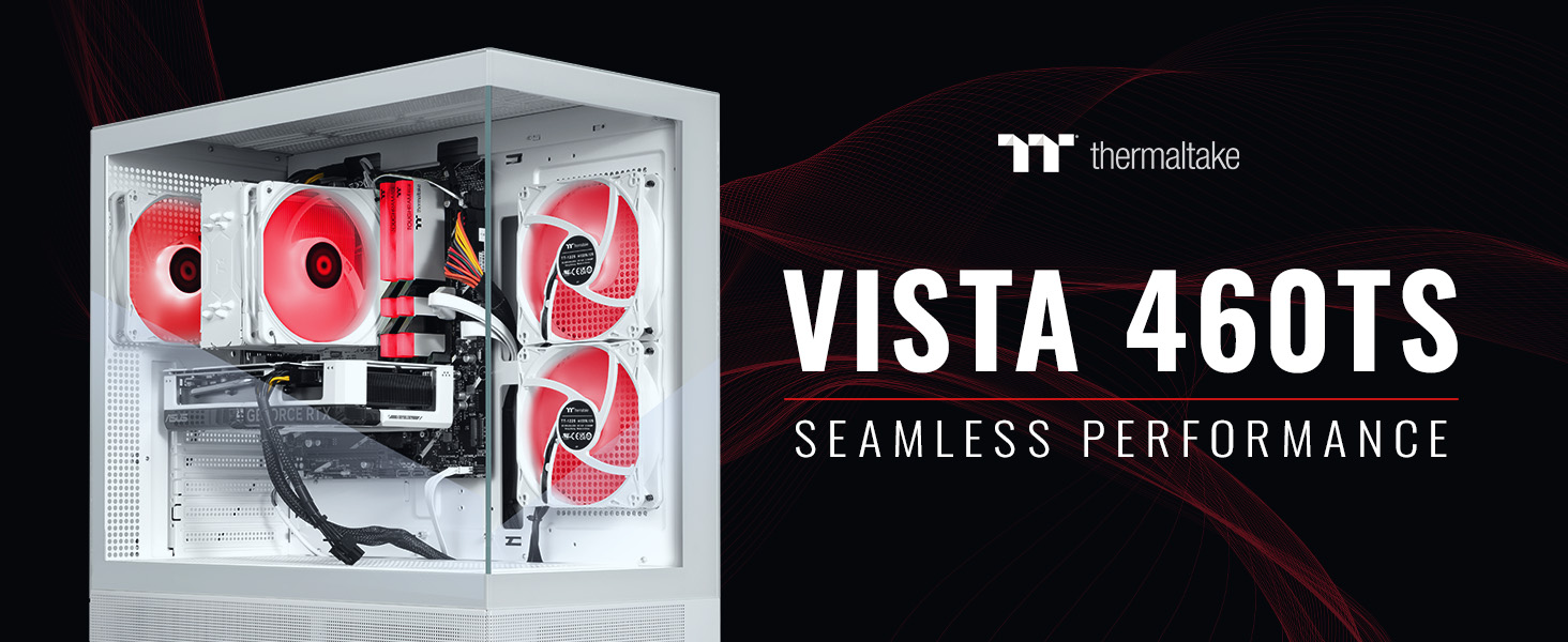 Thermaltake LCGS Vista 460TS Gaming Desktop