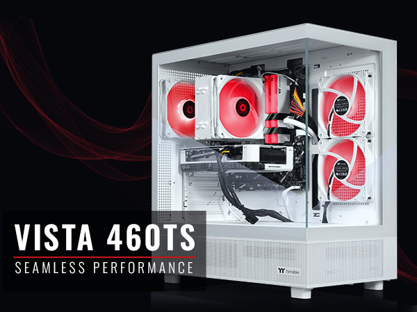 Thermaltake LCGS Vista 460TS Gaming Desktop