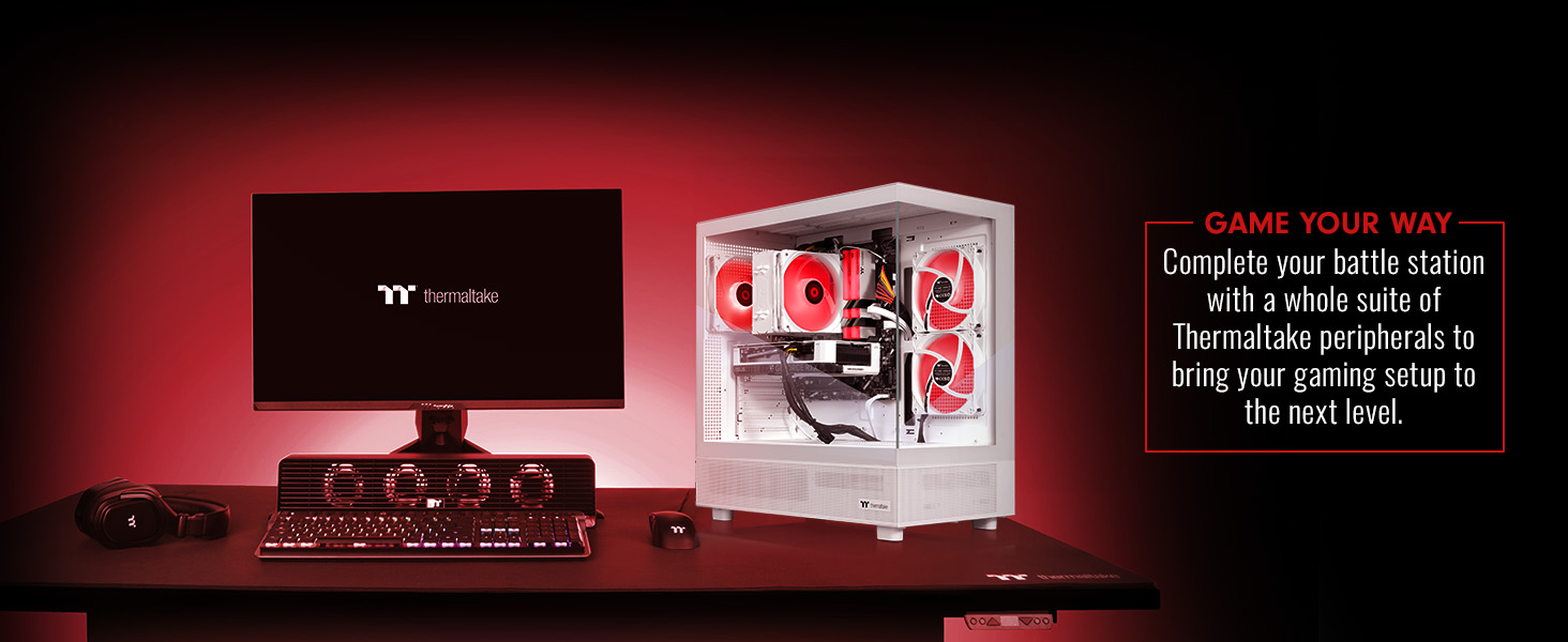 Thermaltake LCGS Vista 460TS Gaming Desktop