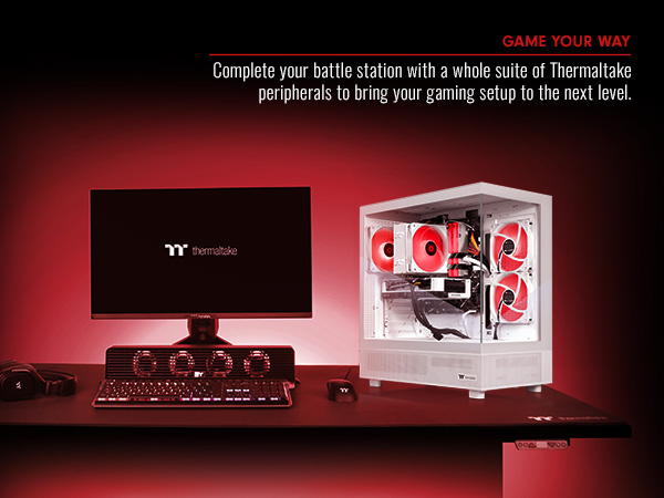 Thermaltake LCGS Vista 460TS Gaming Desktop