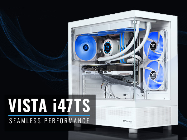 Thermaltake LCGS Vista i47TS Gaming Desktop