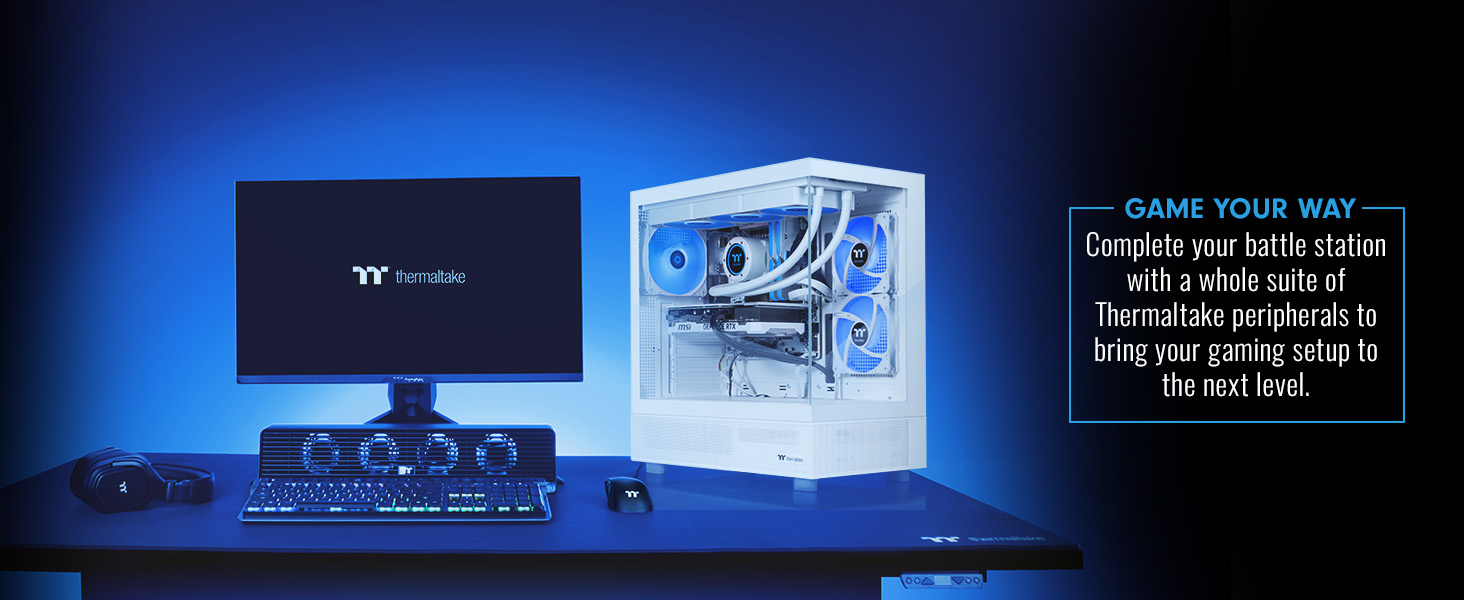 Thermaltake LCGS Vista i47TS Gaming Desktop