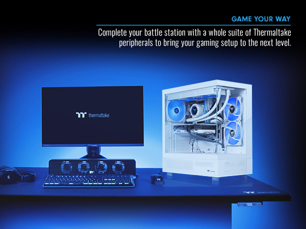 Thermaltake LCGS Vista i47TS Gaming Desktop