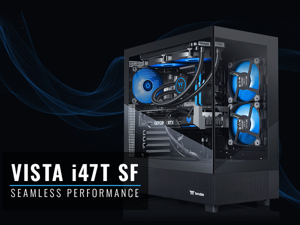 Thermaltake LCGS Vista i47T SF Gaming Desktop