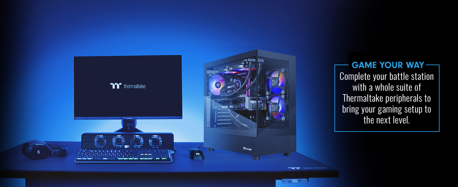 Thermaltake LCGS Vista i47T SF Gaming Desktop