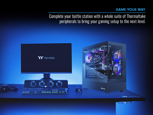 Thermaltake LCGS Vista i47T SF Gaming Desktop
