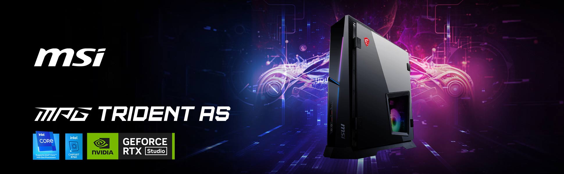 MSI MPG Trident AS AI Gaming PC