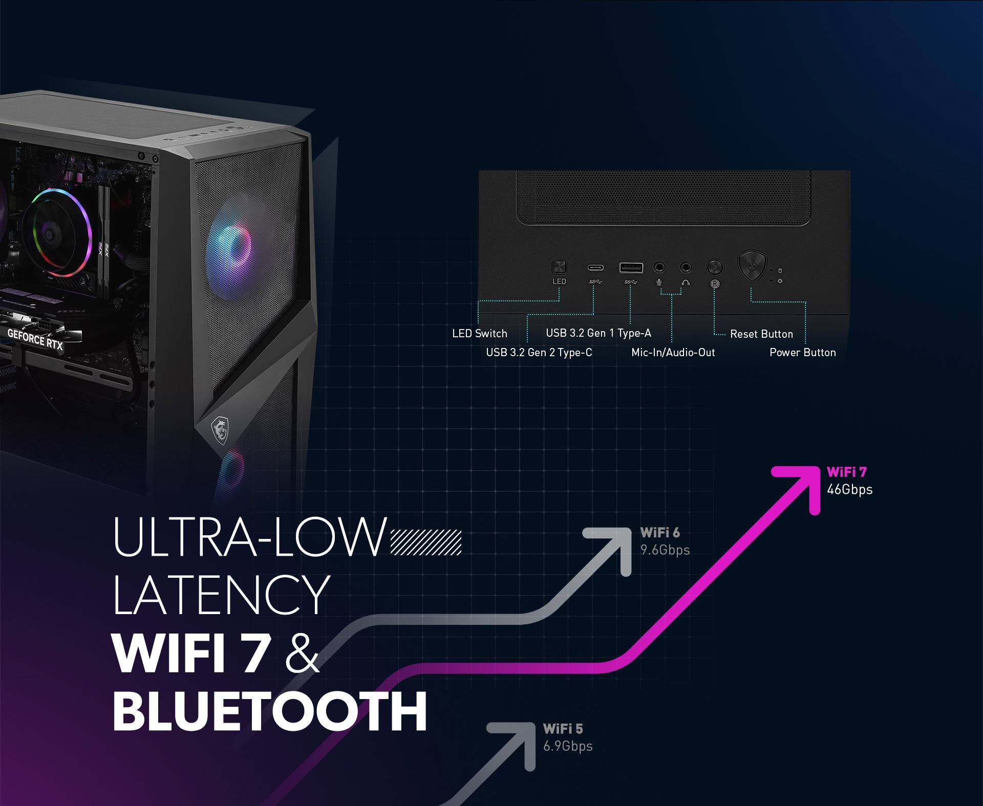 MSI Codex R2 Gaming Desktop