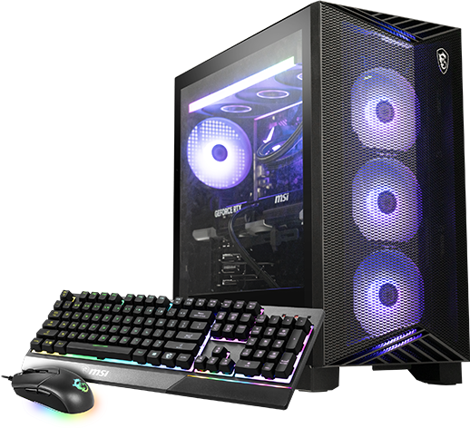MSI Aegis ZS2 Gaming PC
