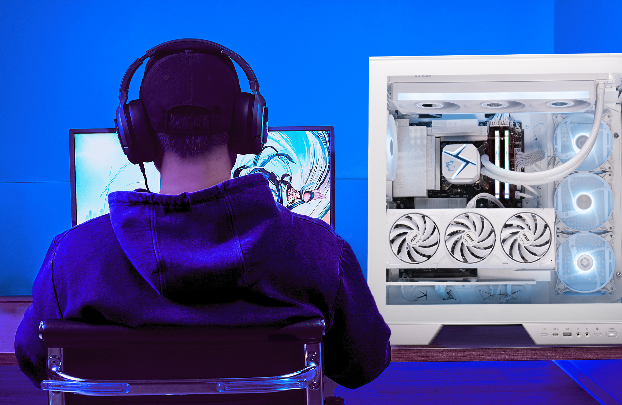 MSI Vision RS AI Desktop