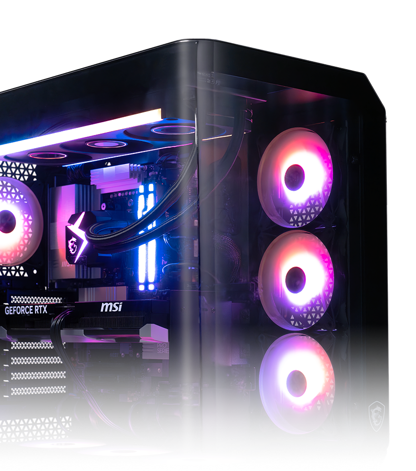 MSI VISION ELITE ZS Gaming PC