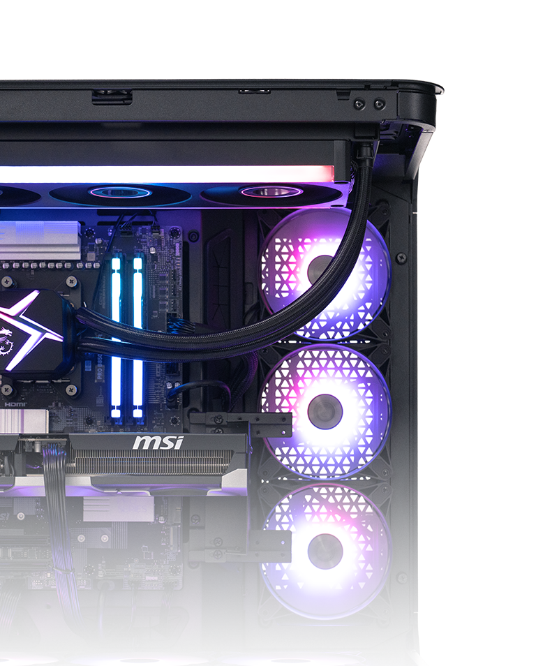 MSI VISION ELITE ZS Gaming PC