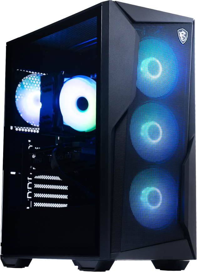 MSI Codex R2 AI Gaming Desktop PC 