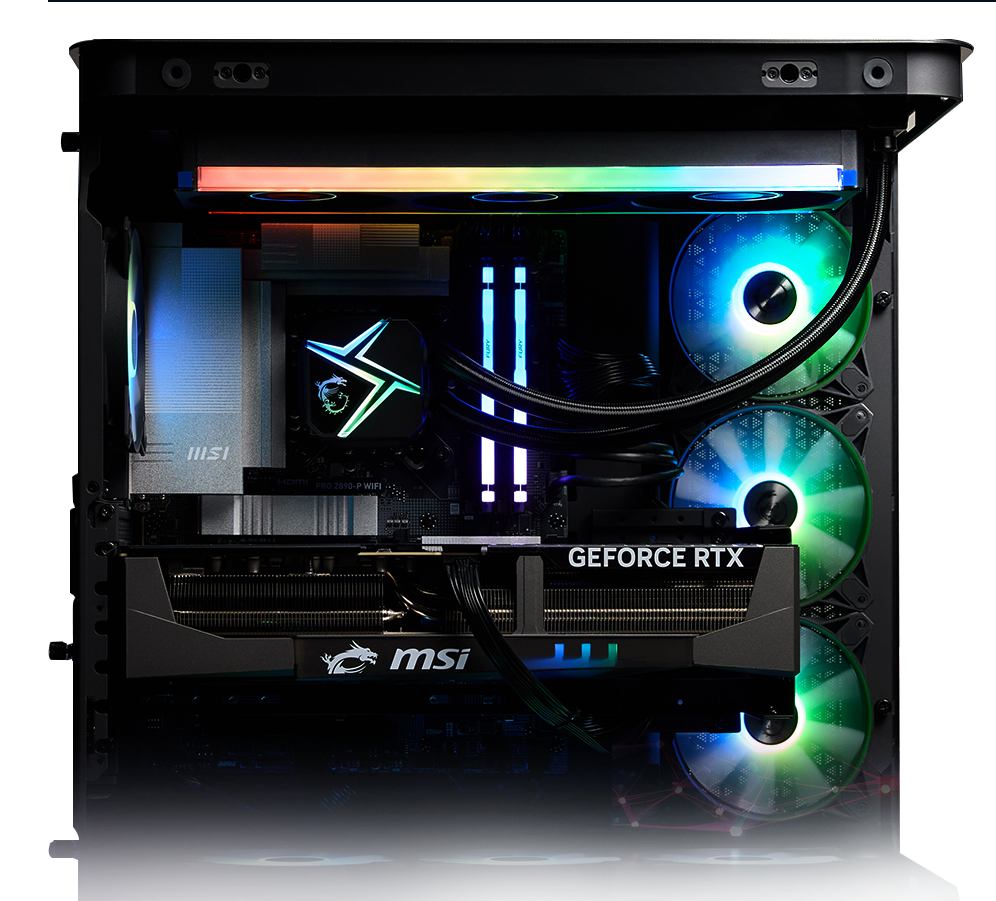 MSI Vision R AI Gaming Desktop PC