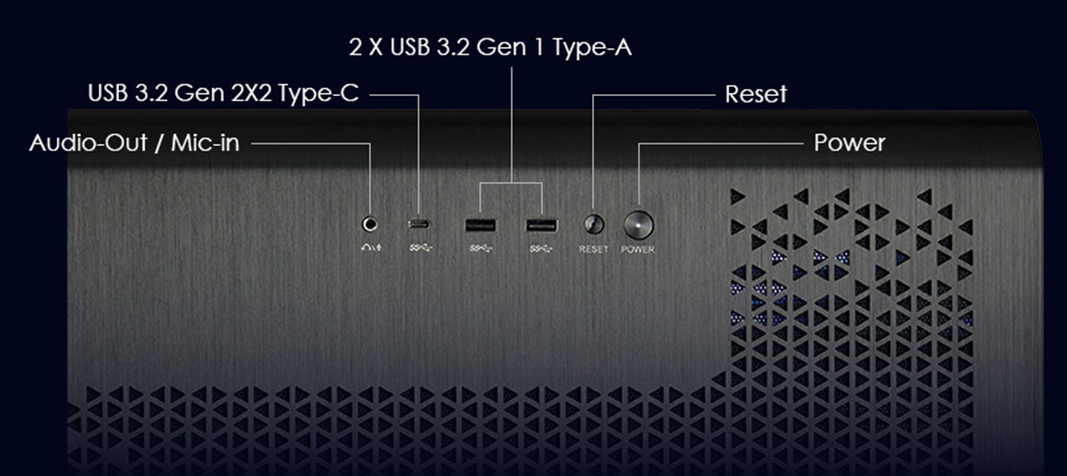 MSI Vision R AI Gaming Desktop PC