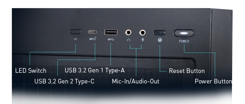 MSI Aegis Z2 Gaming Desktop PC