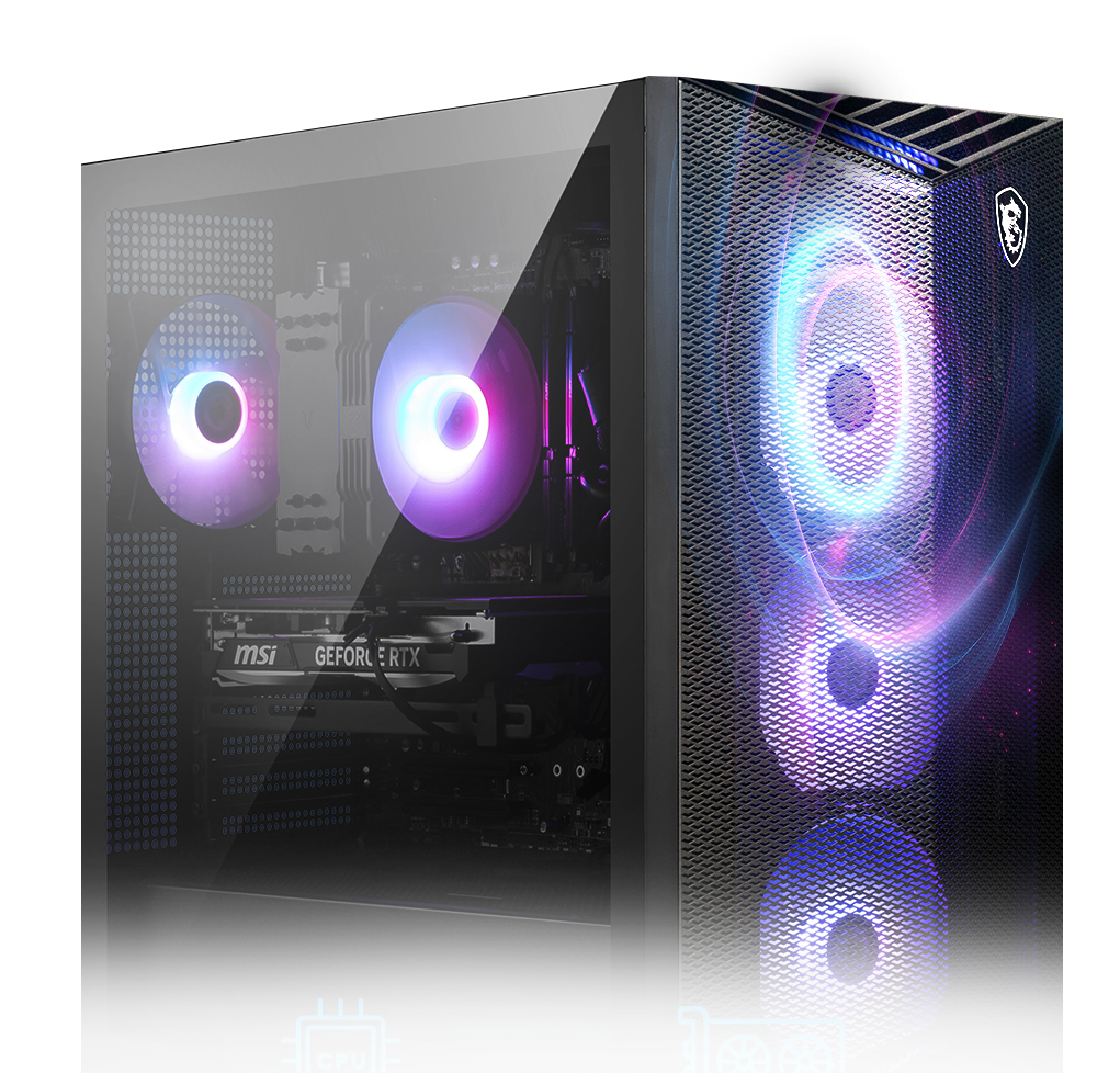 MSI Aegis Z2 Gaming Desktop PC