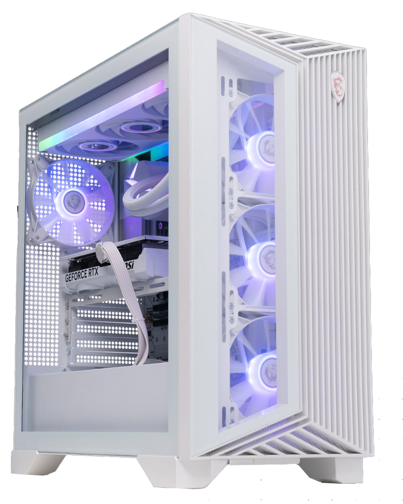 MSI AEGIS RS2 AI Gaming Desktop PC