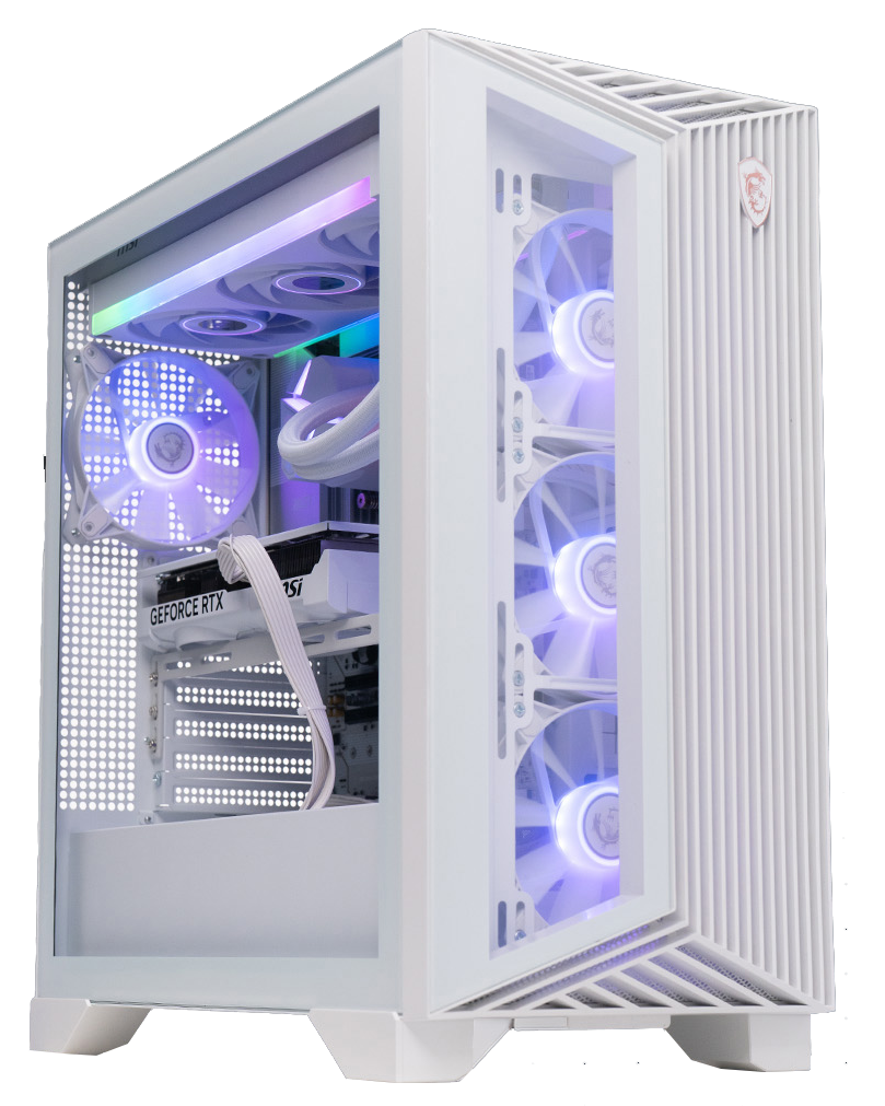 MSI AEGIS RS2 AI Gaming Desktop PC