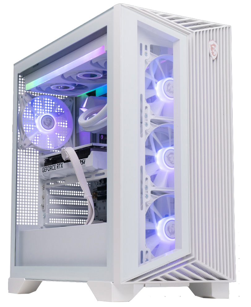 MSI AEGIS RS2 AI Gaming Desktop PC