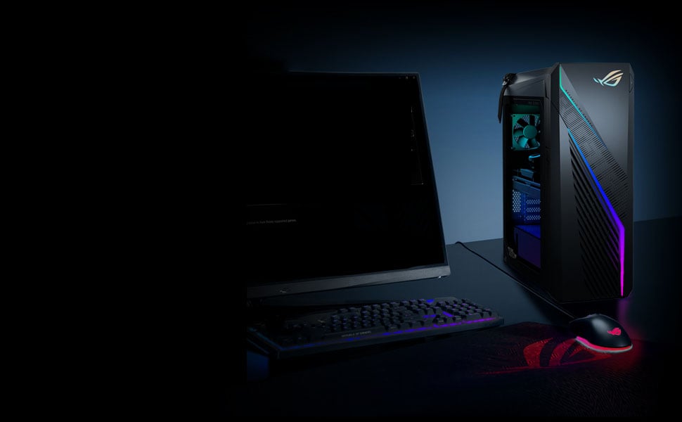 ASUS ROG G16CH Gaming Desktop PC