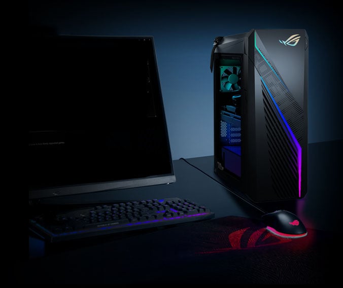 ASUS ROG G16CH Gaming Desktop PC