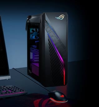 ASUS ROG G16CH Gaming Desktop PC