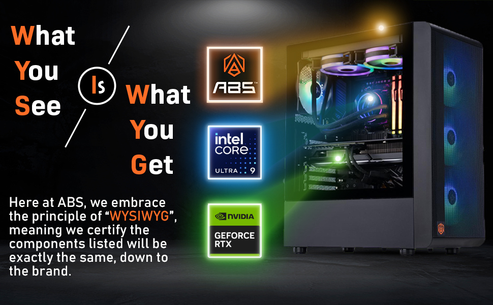 ABS Eurus Aqua Gaming PC