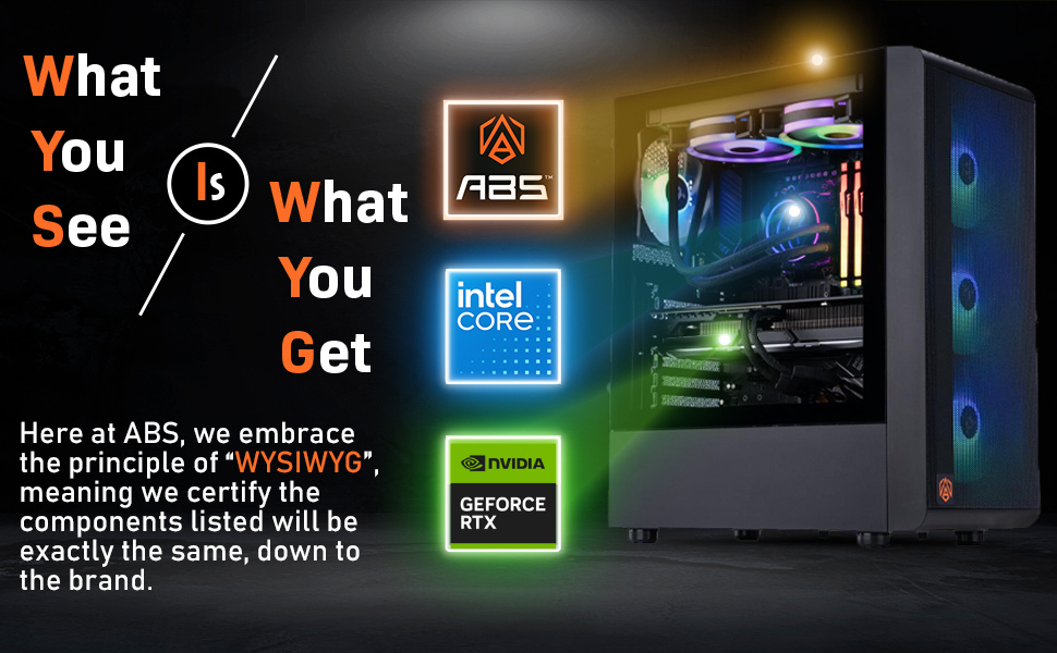 ABS Cyclone Aqua Gaming PC