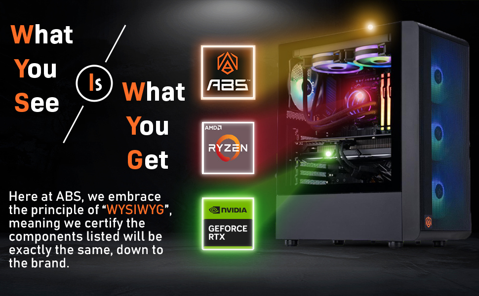 ABS Stratos Ruby Gaming PC