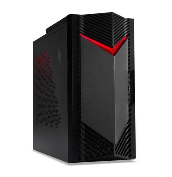 Acer Gaming Desktop Nitro 50 N50-650-UR12 Intel Core i5 13th Gen 13400F  (2.50GHz) 16GB DDR4 1 TB PCIe SSD NVIDIA GeForce RTX 3050 Windows 11 Home  64-bit 