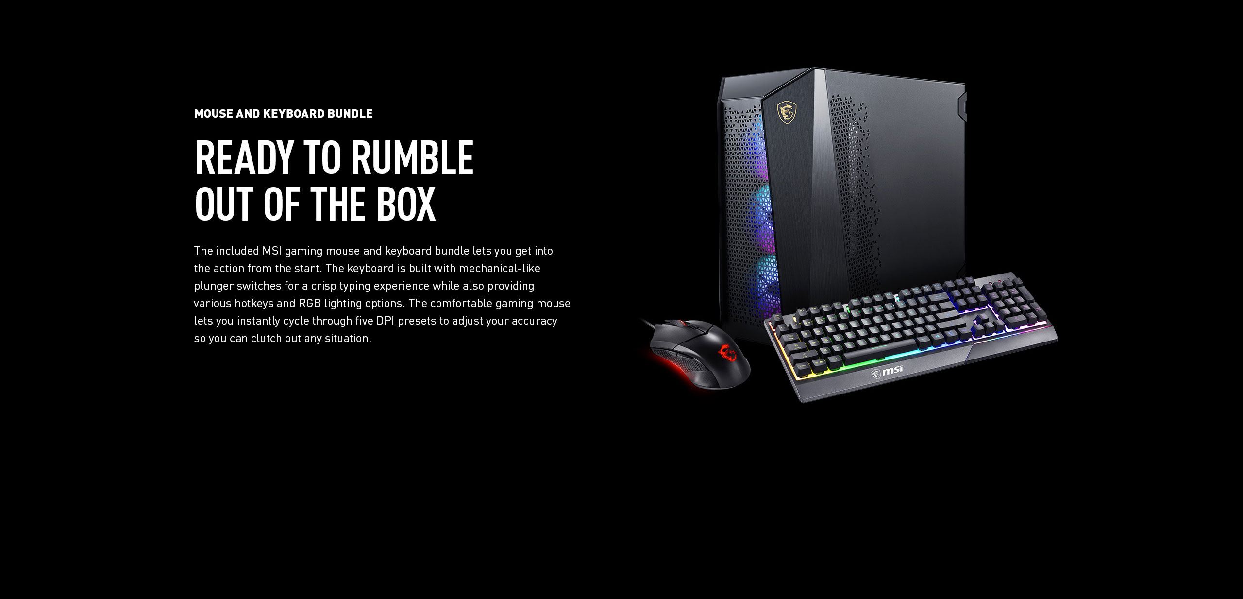 MSI announces new PC game bundle with The Last of Us™ Part I