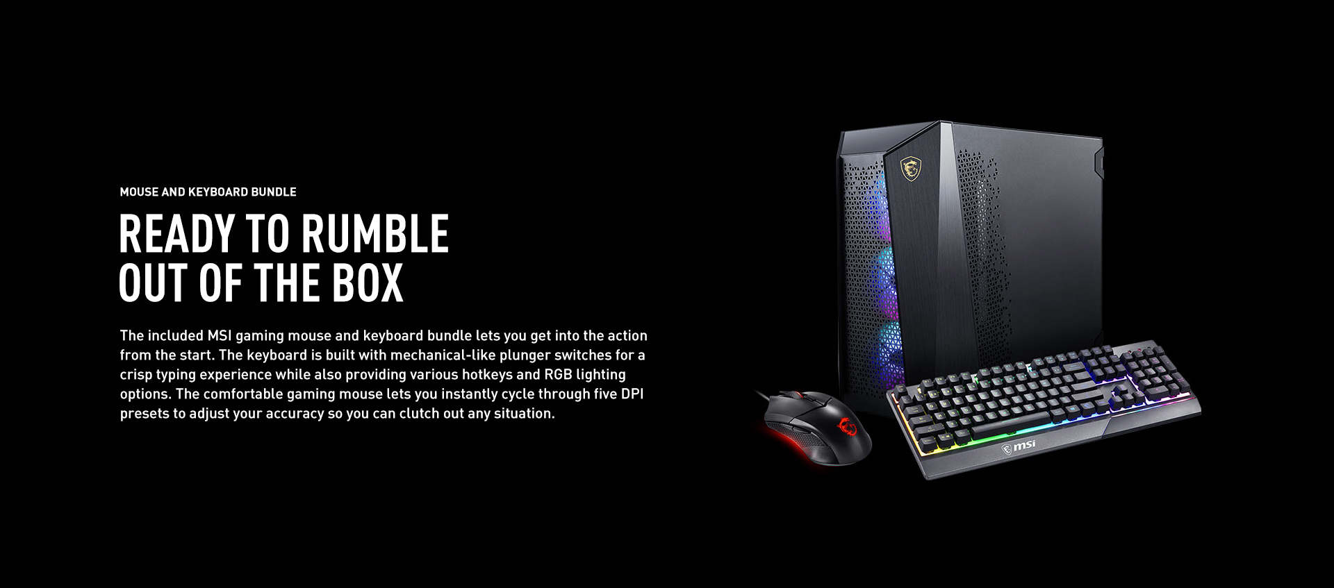 MSI Aegis RS Gaming Desktop