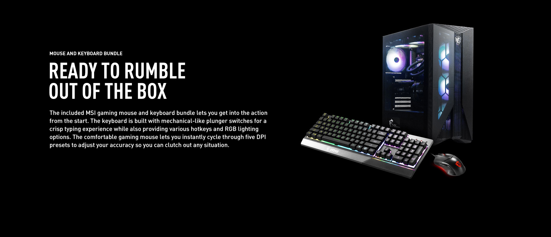 MSI Aegis RS Gaming Desktop