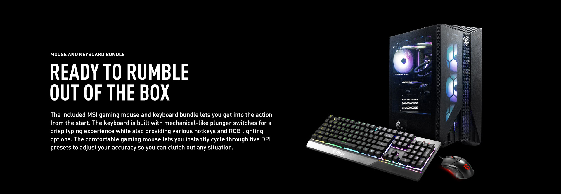 MSI Aegis RS Gaming Desktop 